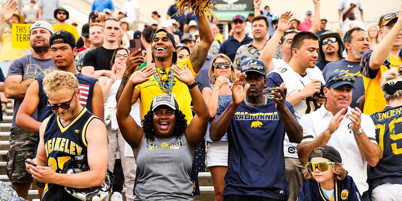Cal fans raise $350K for athletes in 48 hours, $150K left for $500K match and $1 million goal!