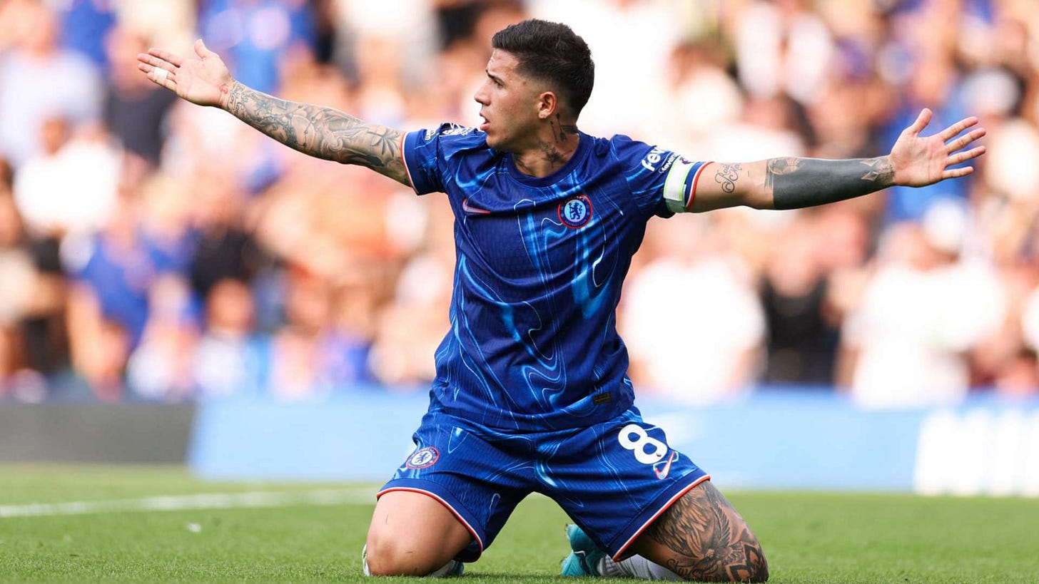 Chelsea player ratings vs Man City: Enzo Fernandez falls flat as Nicolas  Jackson and Robert Sanchez struggle in miserable debut for Enzo Maresca |  Goal.com