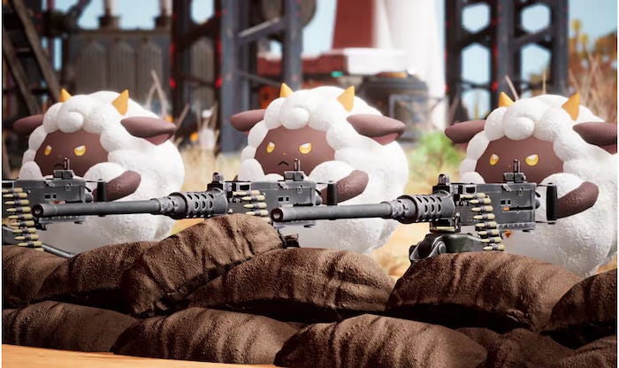 Pals with guns
