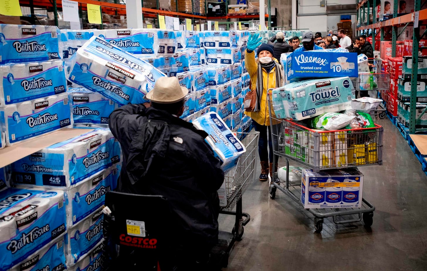 Who bought all the toilet paper? Study suggests who was most likely to stockpile during COVID-19 Who bought all the toilet paper? Study suggests who was most likely to stockpile during COVID-19