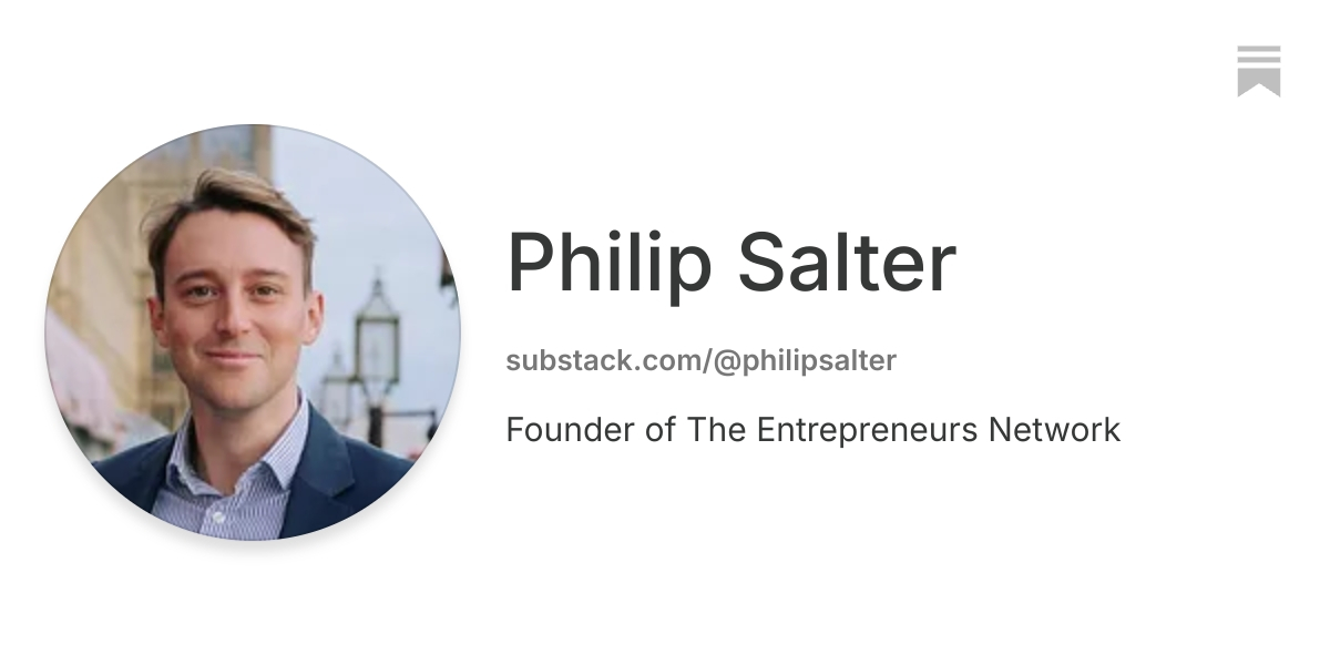 Philip Salter | Substack