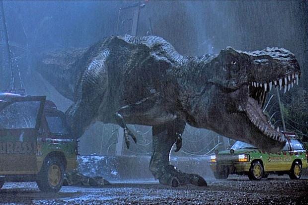 High Quality jurassic park t rex Blank Meme Template