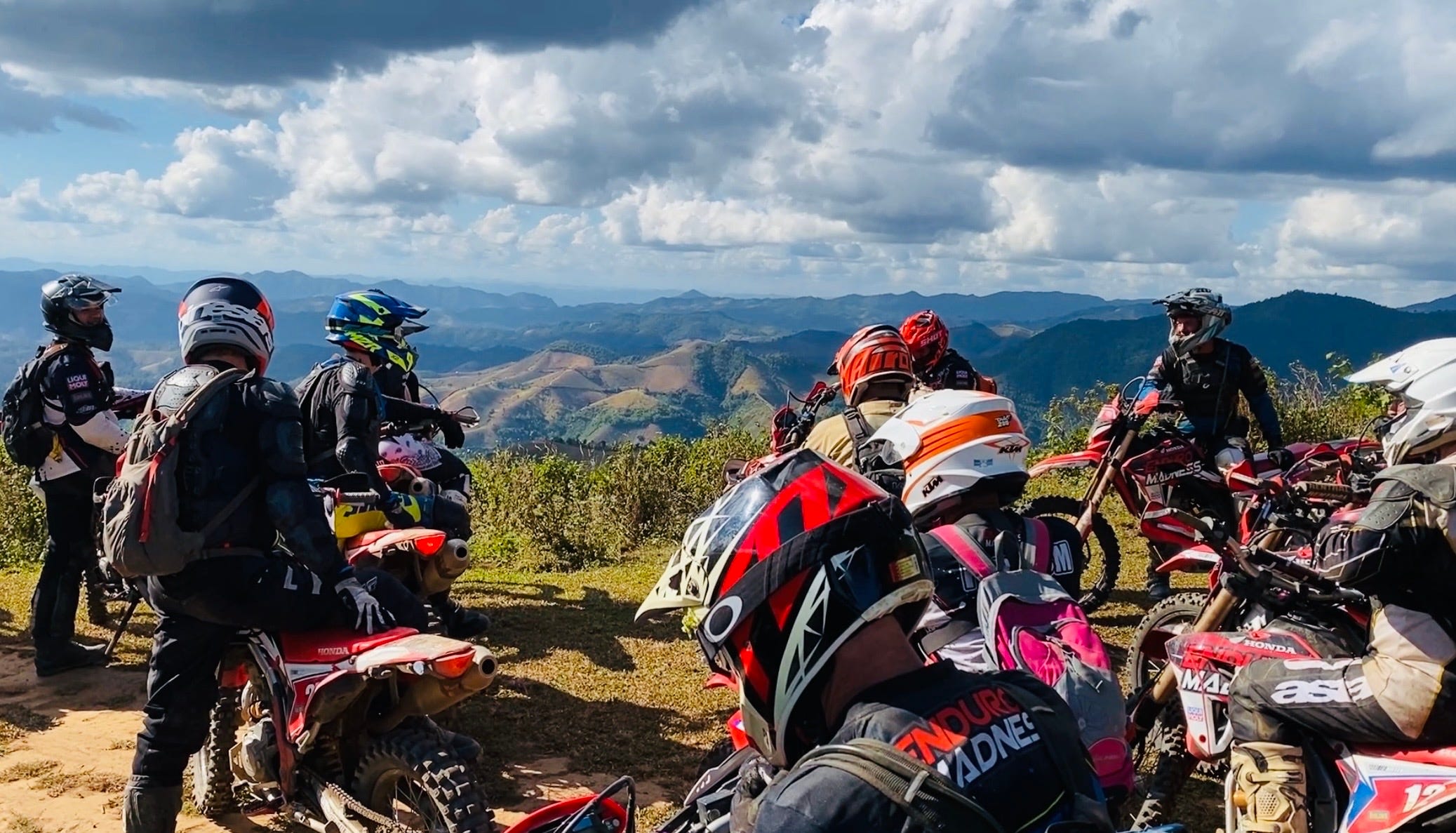 Off-Road Motorcycle Tours