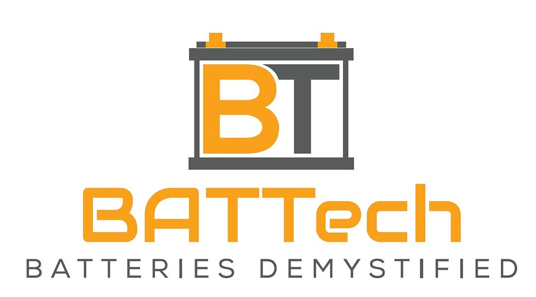 Logo of a battery design calculator BATTech