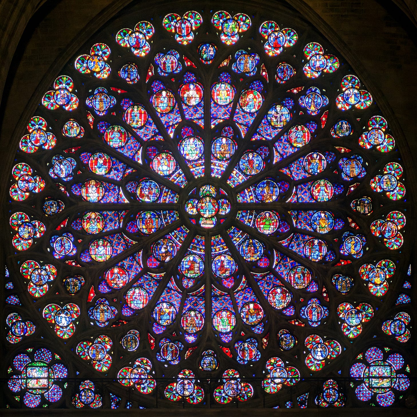 Image of Rose Window