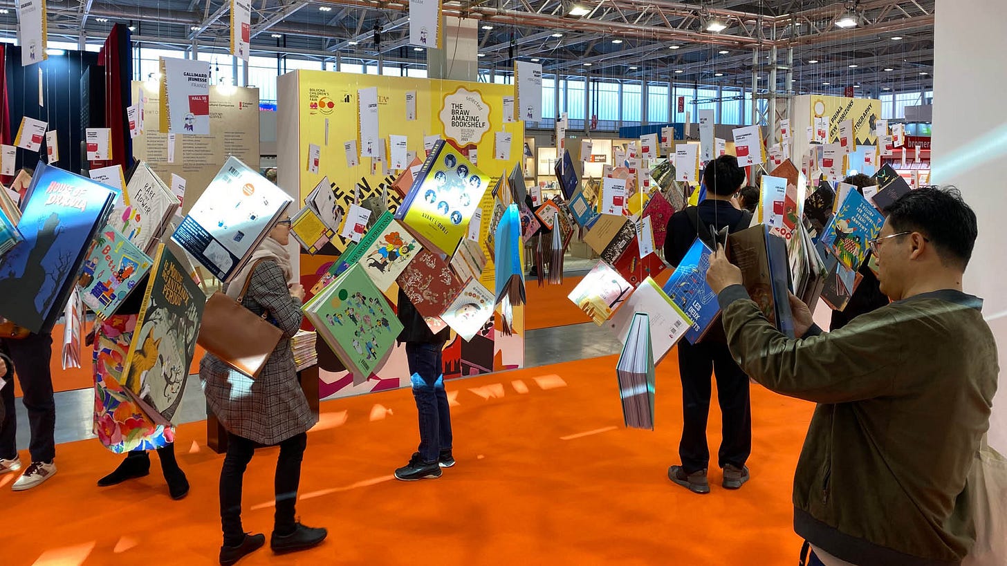 Key Publishing Trends at Bologna Children's Book Fair 2023 | License Global
