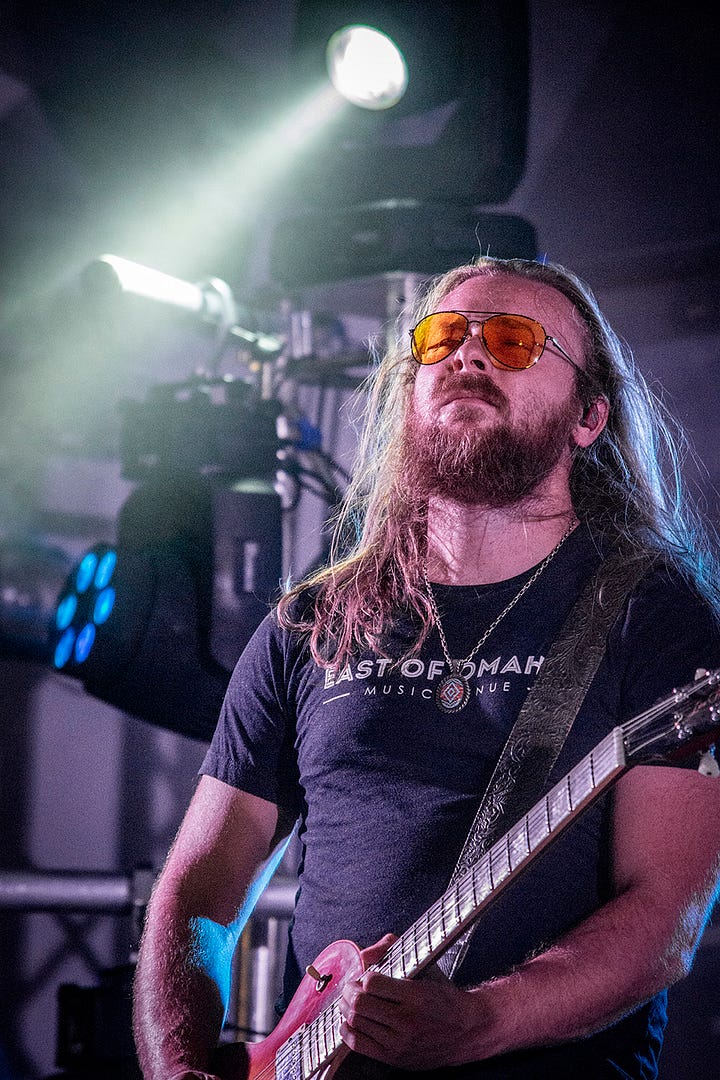 Them Dirty Roses / photos by author