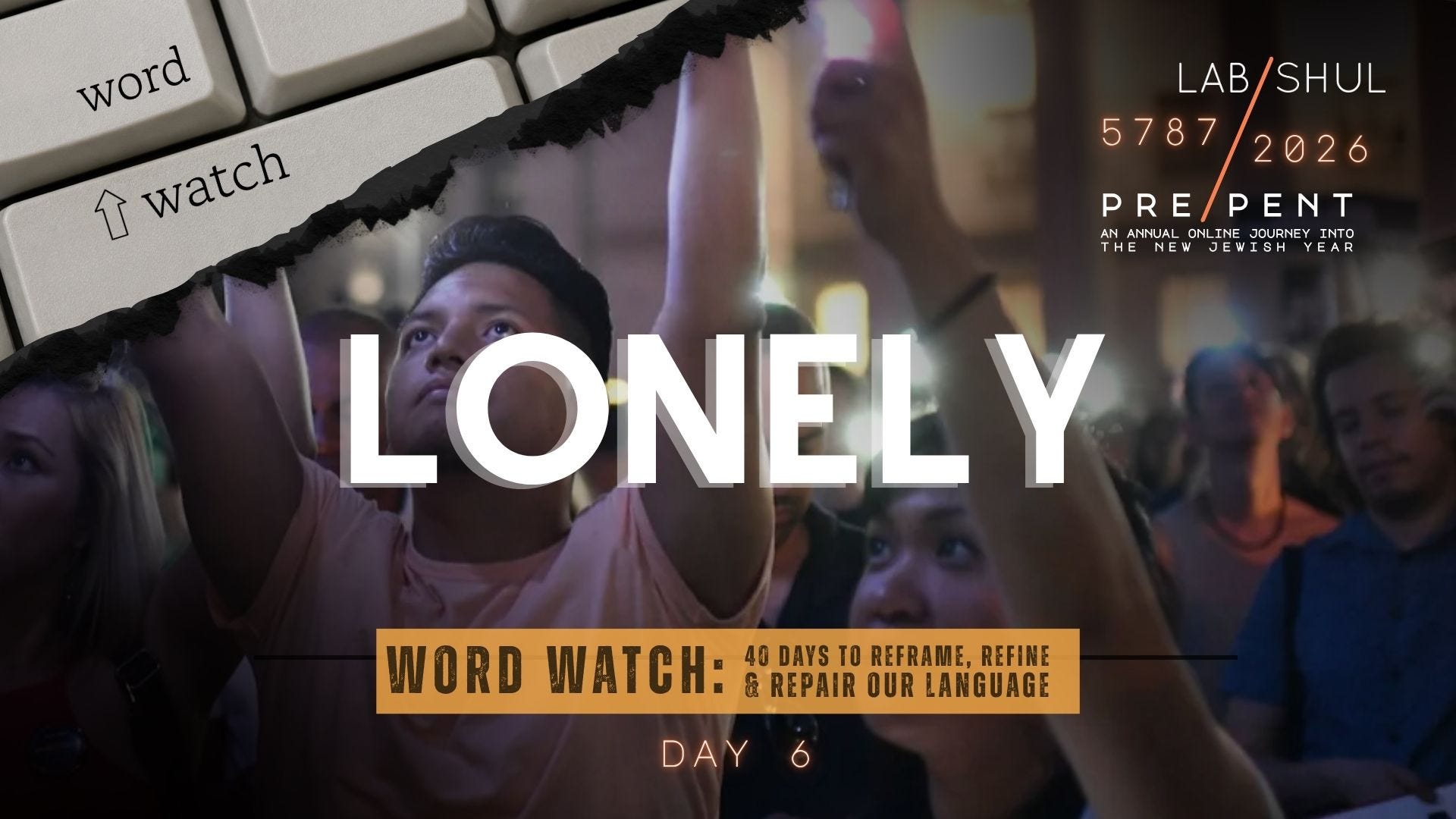 Prepent Day 6 // Alone or Lonely
