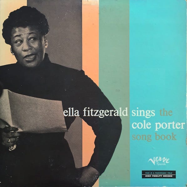 Sings The Cole Porter Song Book, Primary, 1 of 6 Sings The Cole Porter Song Book, Primary, 1 of 6