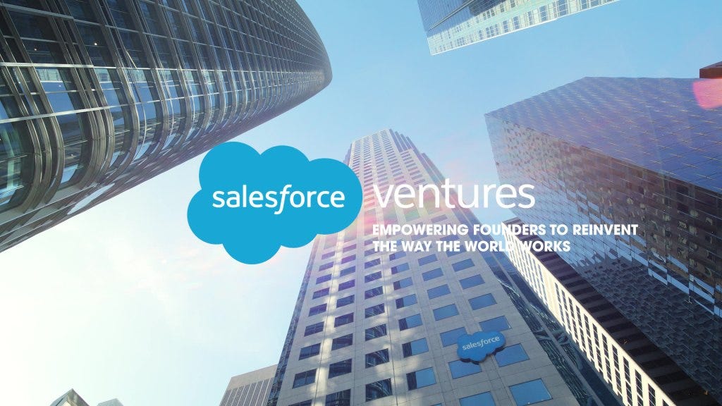 Salesforce Ventures | For The Most Enterprising Founders