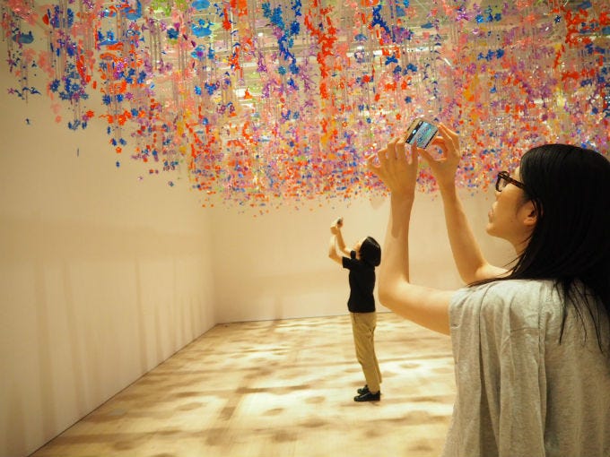 Snap and share! Irresistibly Instagrammable works and participatory art  combine to create new summer memories | Mori Art Museum