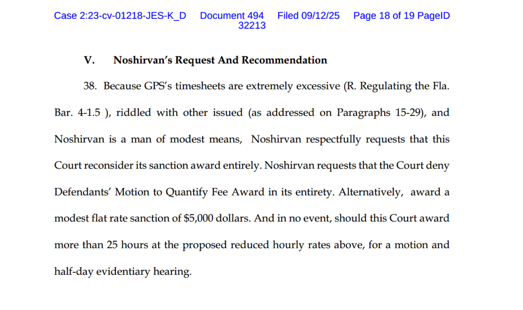 Snake Oil Star Danesh Noshirvan: Trust Fund TikTok agitator under investigation for a GoFundMe fraud after a $62K court sanction.
