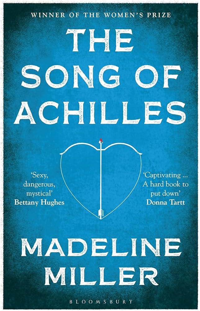 The Song of Achilles : Miller, Madeline: Amazon.co.uk: Books