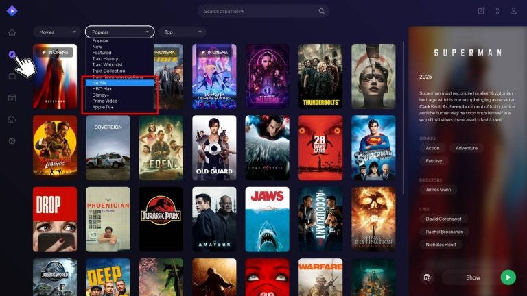 Streaming Catalogs for Stremio: Netflix, HBO & More [2026]