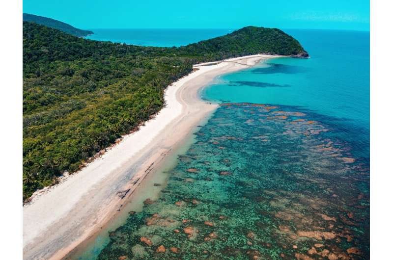 Credit: Unsplash/CC0 Public Domain Great Barrier Reef