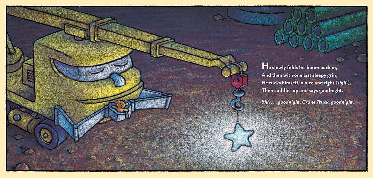 Construction Site: Goodnight, Goodnight, Construction Site