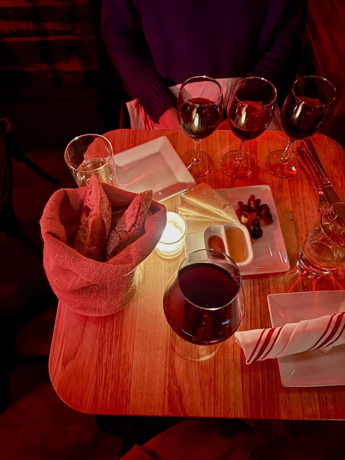 Wine time with H.