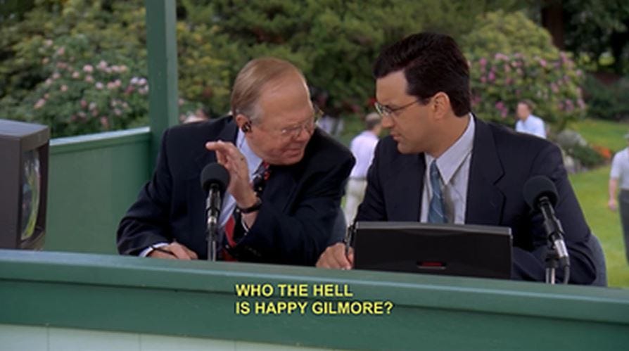 Verne Lundquist on best SEC game ever, fan criticism, twin Eli Gold, Happy  Gilmore, The Masters - al.com