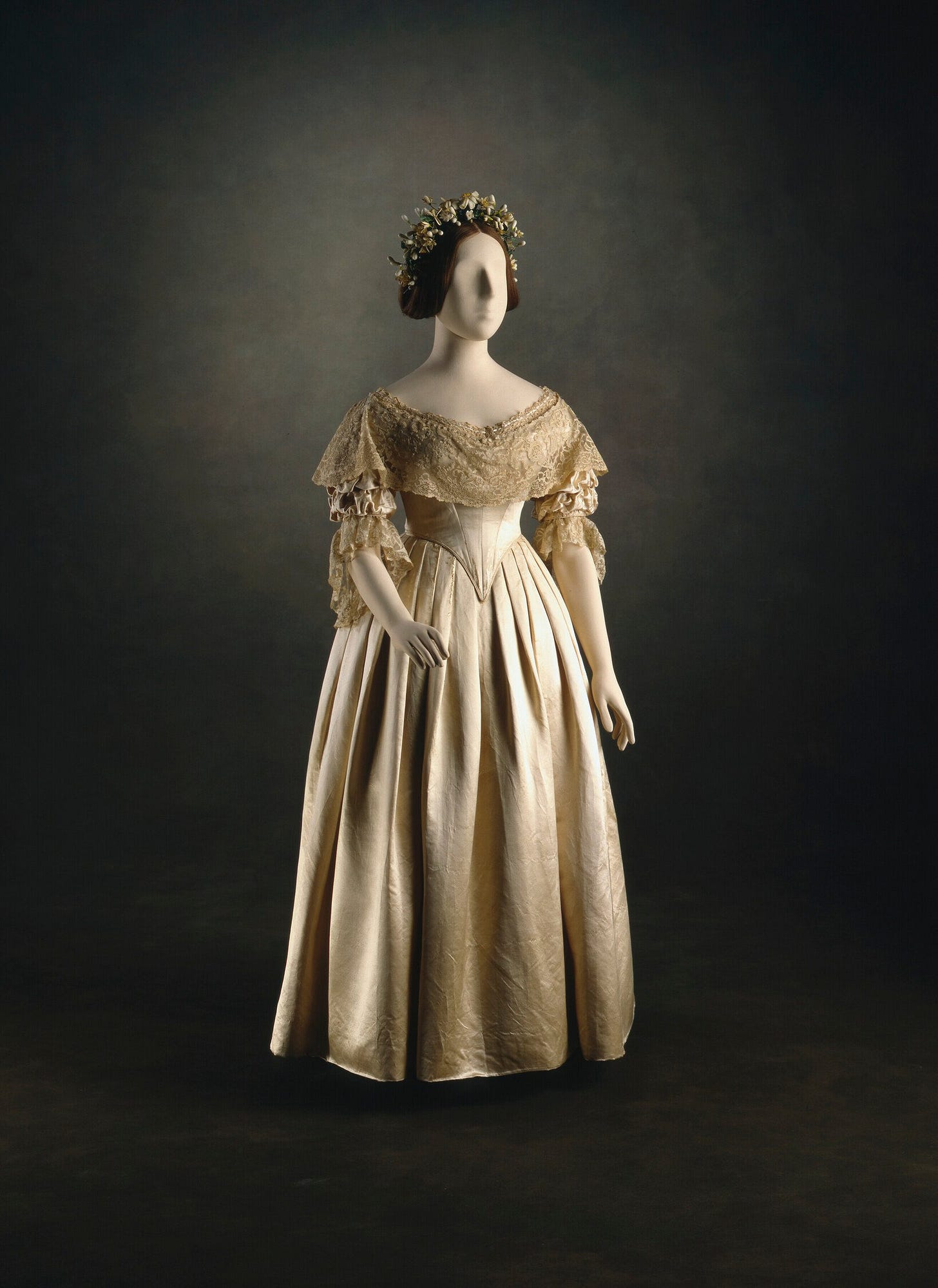Queen Victoria's wedding dress