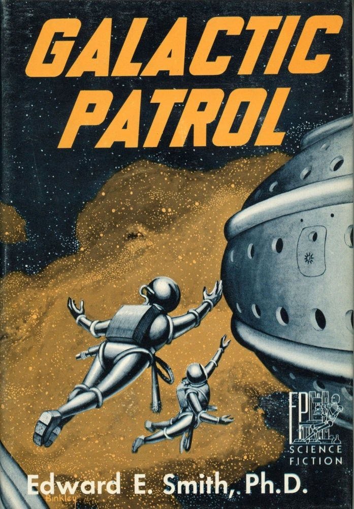 (#165719) GALACTIC PATROL. Edward Smith.
