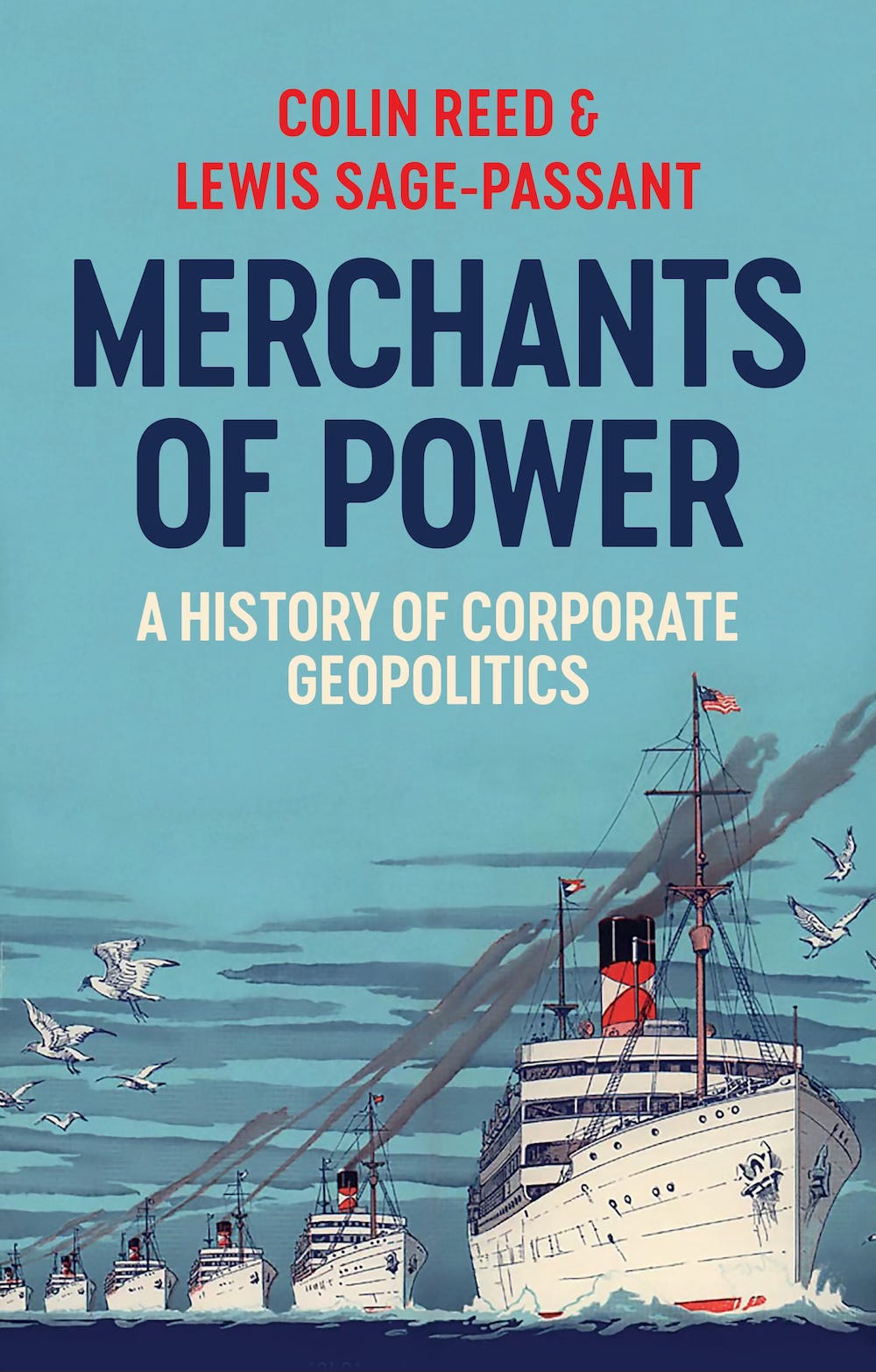Merchants of Power: From Satellites to AI, Corporate Statecraft Is Back with a Vengeance
