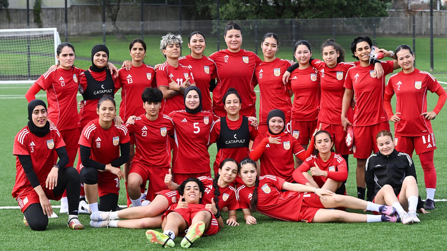 Afghanistan women’s football team