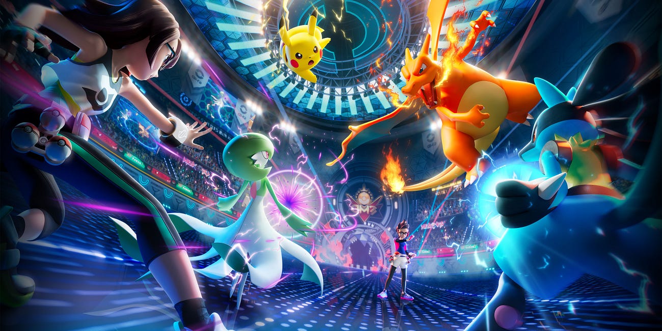 The Pokémon Company Announces Battle-Focused 'Pokémon Champions'