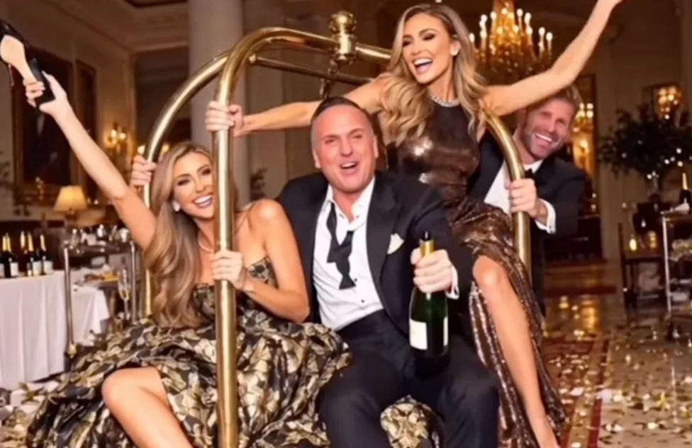 Dan Scavino's AI Party Video Sparks QAnon Dog Whistle Speculation Dan Scavino's AI Party Video Sparks QAnon Dog Whistle Speculation