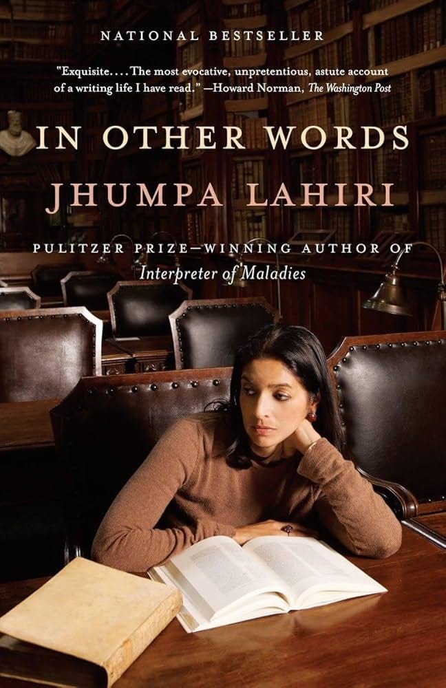 In Other Words: A Memoir | Amazon.com.br