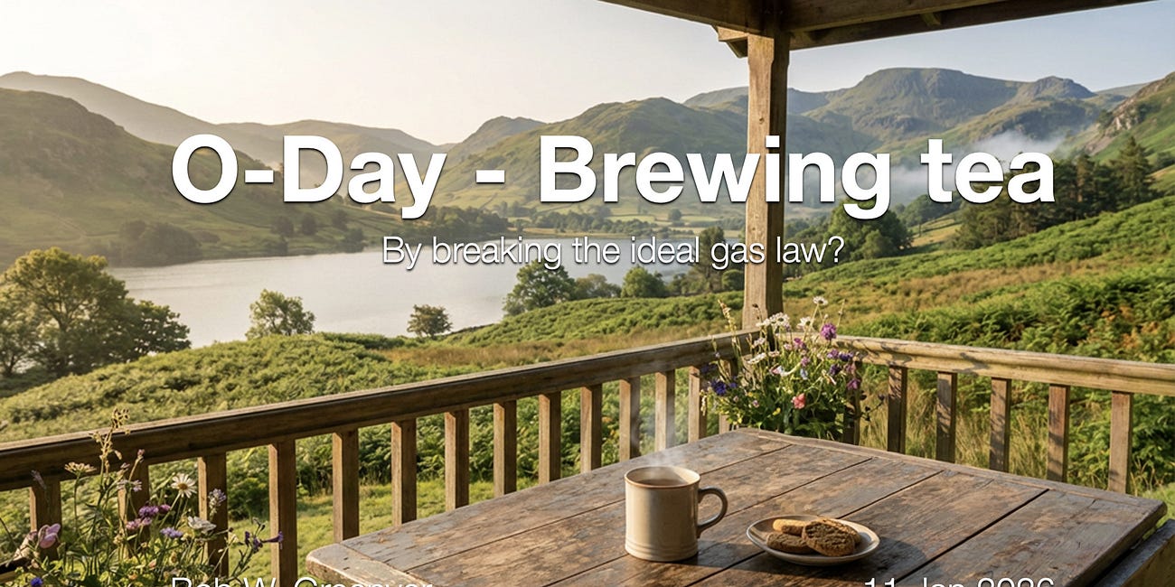 O-Day - Brewing tea