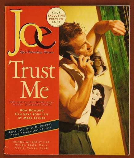 Flashback to 1999 - Starbucks creates Joe Magazine and it tanks. -  StarbucksMelody.com