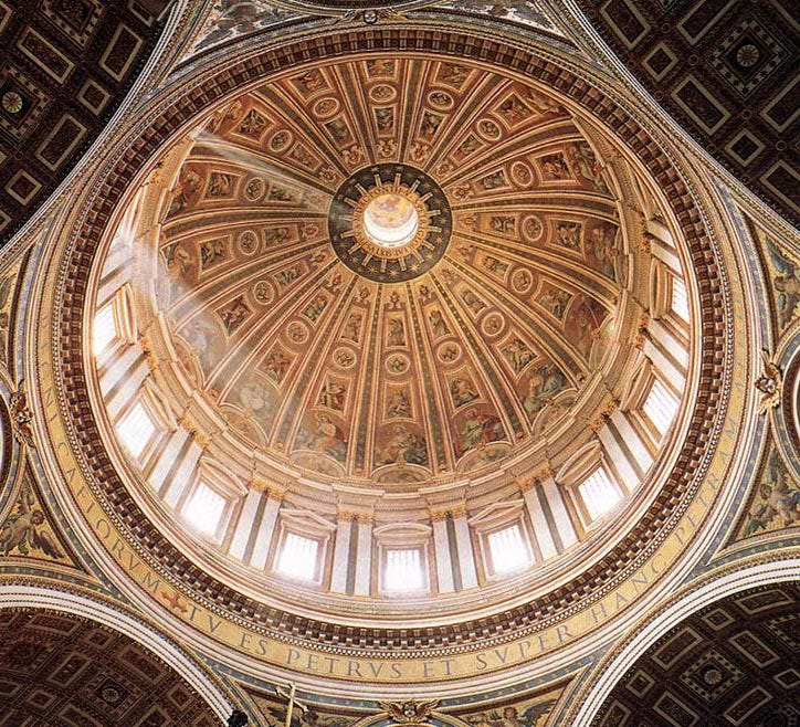 St. Peter's - The Dome