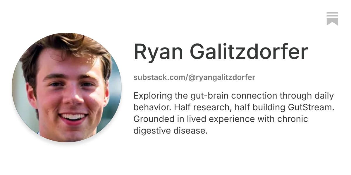 Ryan Galitzdorfer | Substack