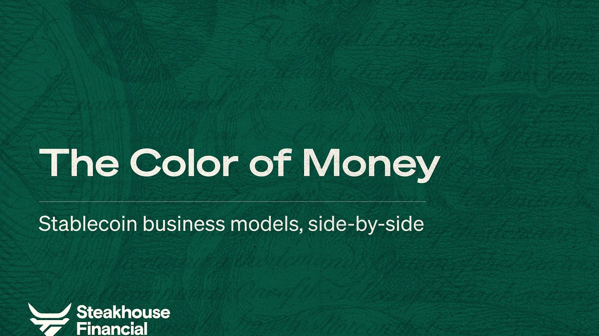 The Color of Money - Steakhouse Financial Insights