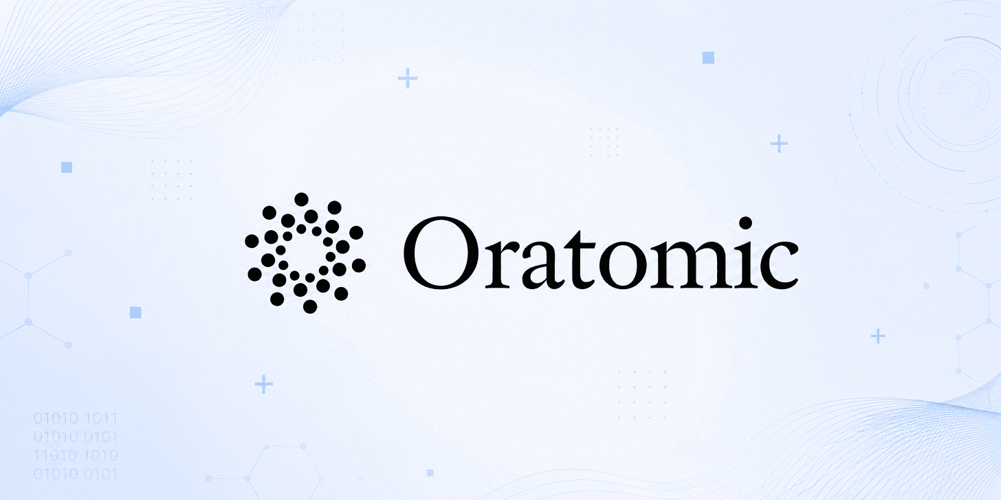 Oratomic
