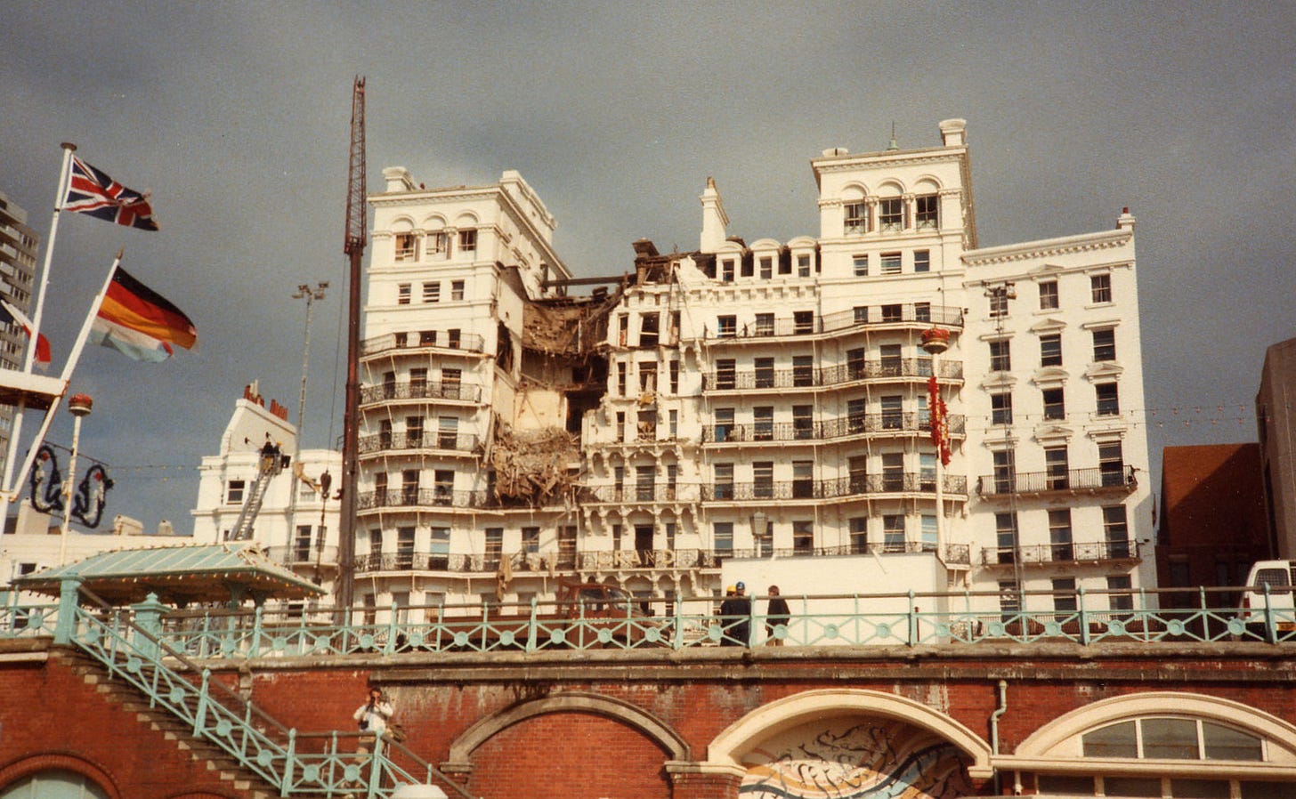 Brighton hotel bombing - Wikipedia