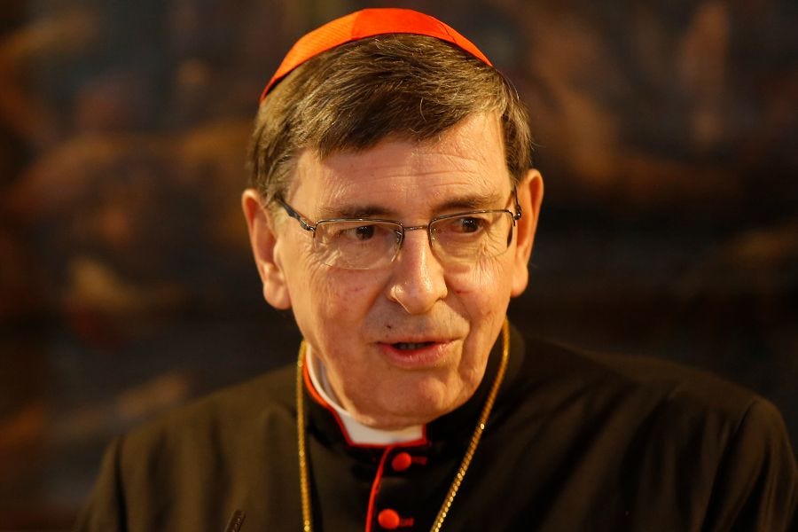 Vatican cardinal cancels trip amid backlash over synodal way remarks Vatican cardinal cancels trip amid backlash over synodal way remarks