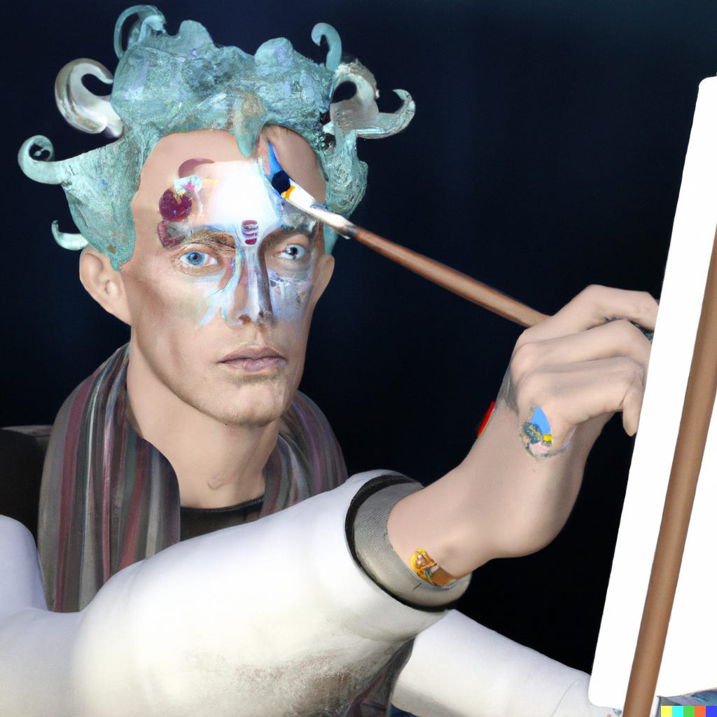 Hallucinating AI