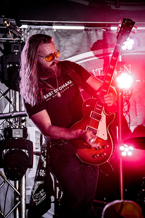 Them Dirty Roses / photos by author