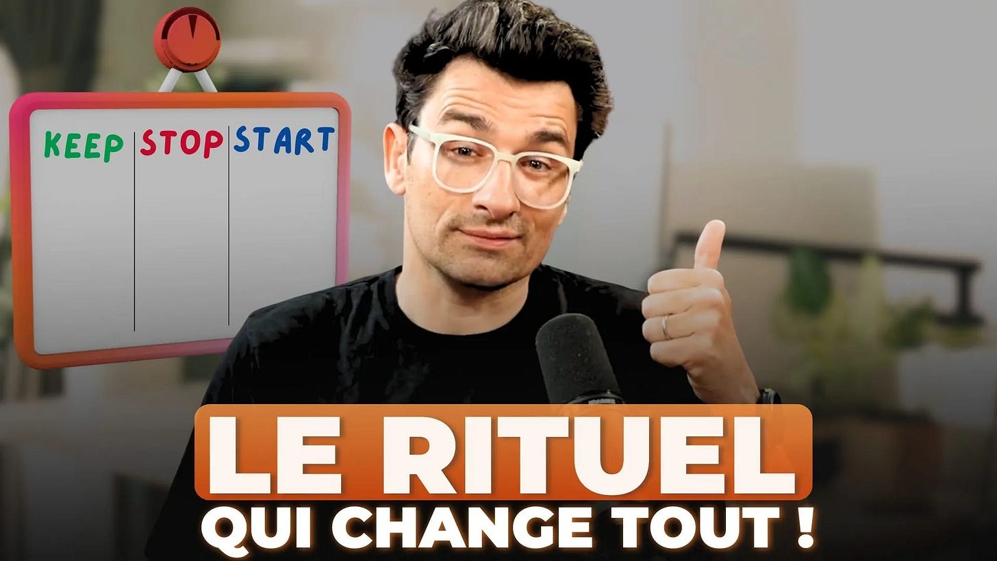 Le rituel d'équipe qui fait toute la différence