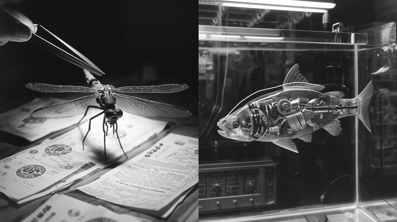 Podcast - The Insectothopter and Charlie