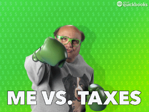 winning danny devito GIF by QuickBooks winning danny devito GIF by QuickBooks