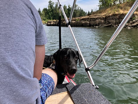 Clackamas and Willamette Rivers