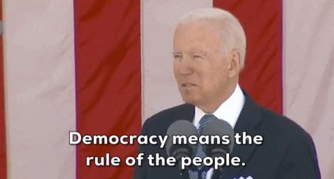 Democracy Means The Rule Of The People GIFs - Find & Share ...