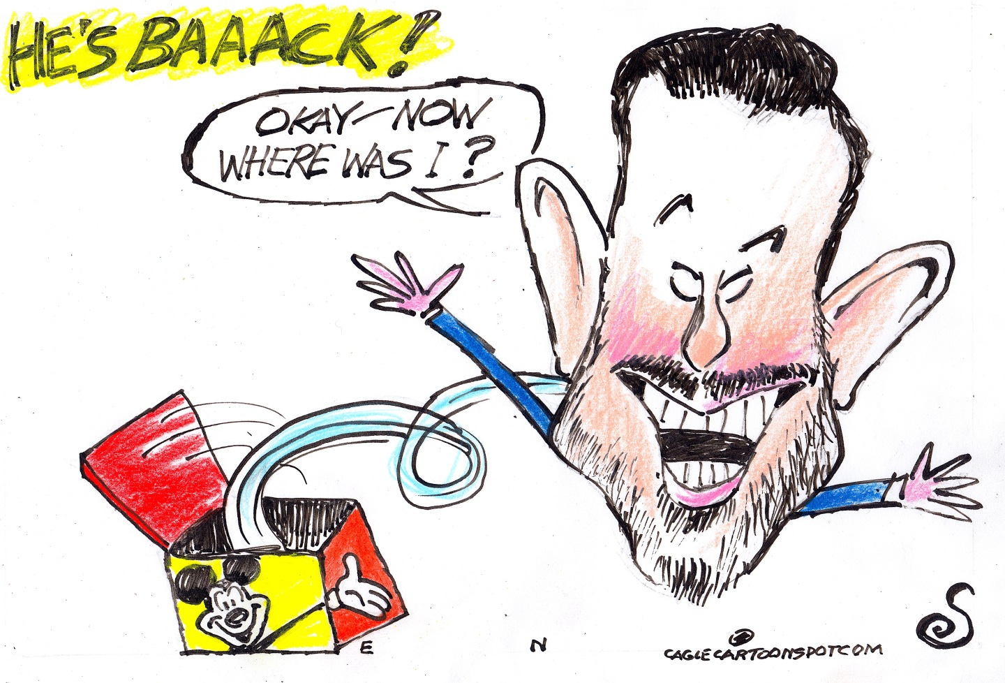 September 23 editorial cartoons | The Week