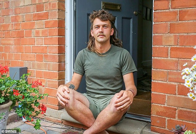 George Thomas, 28, attempted to use 'medieval laws and customs' to fine the police £210million