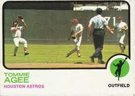 1973 Topps #420 Tommie Agee | Trading Card Database