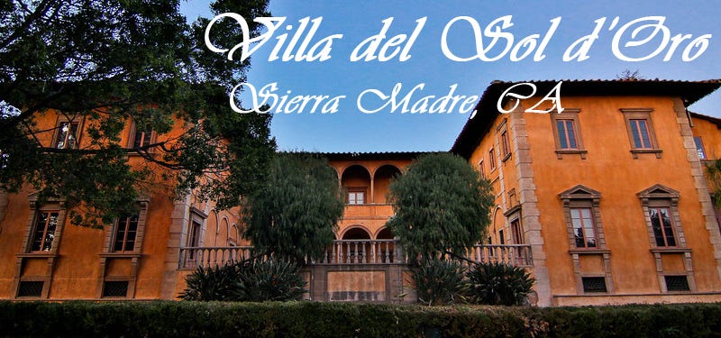 Villa del Sol d'Oro logo
