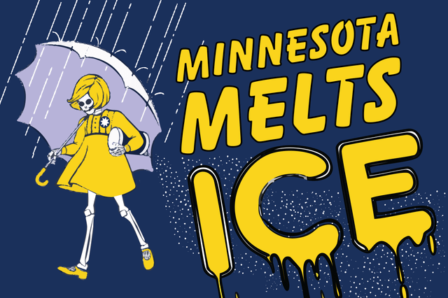 r/minnesota - Minnesota Melts Ice