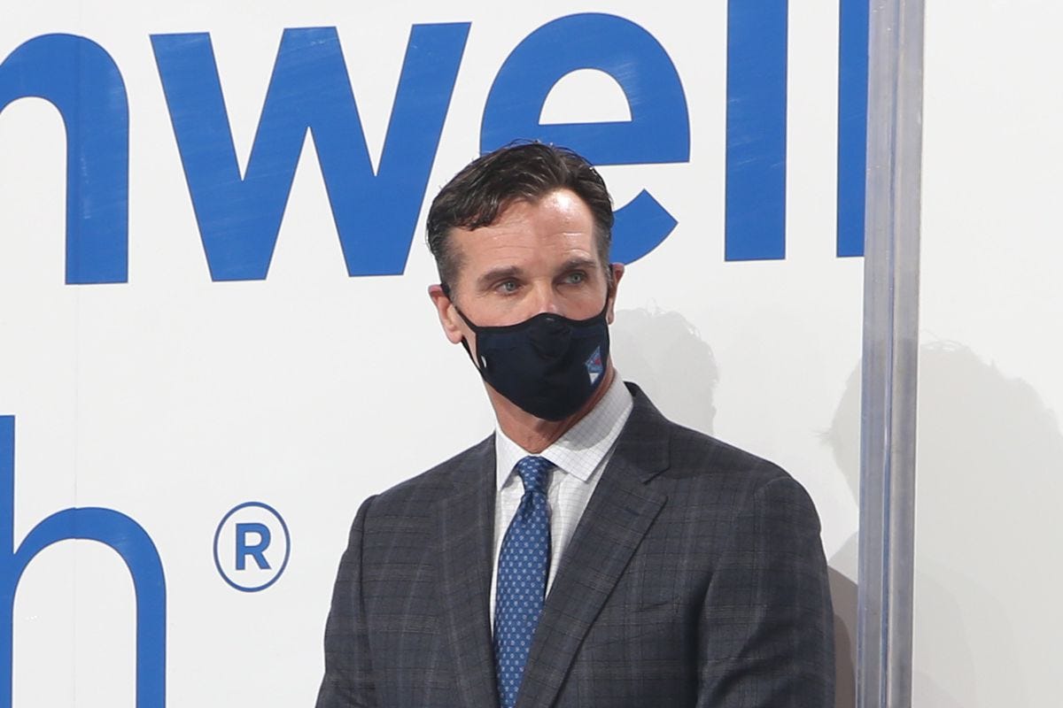 New York Rangers Fire David Quinn - Blueshirt Banter